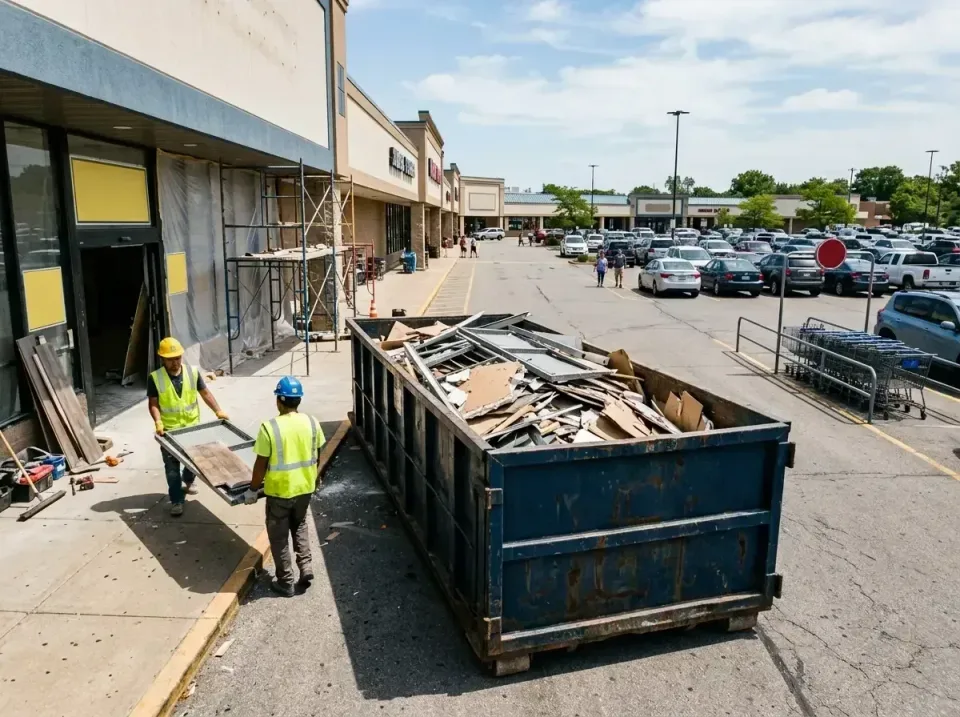 retail-store-renovation-debris-003 — frequently asked questions, Roll-off Dumpster Rentals in Forsyth, GA